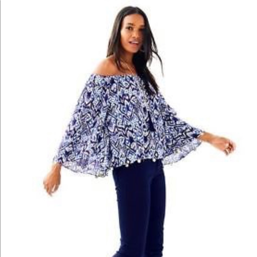 Off the Shoulder Delaney Top